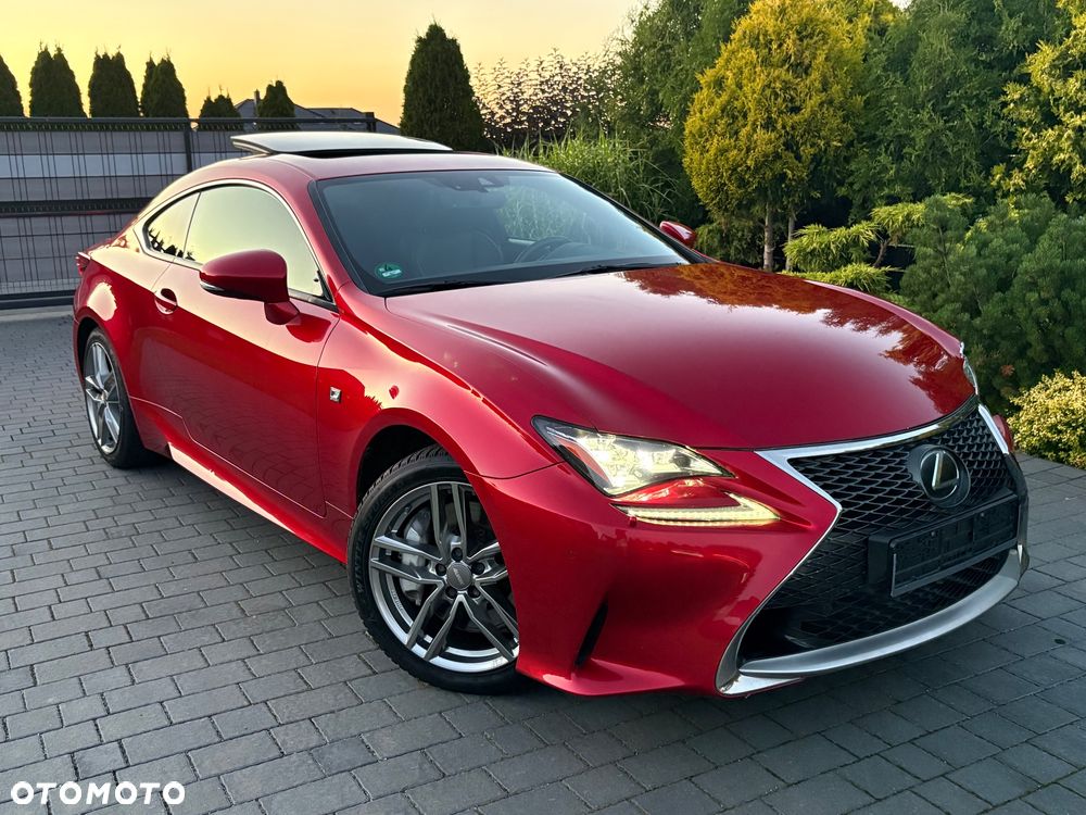Lexus RC 200t / 300 F Sport
