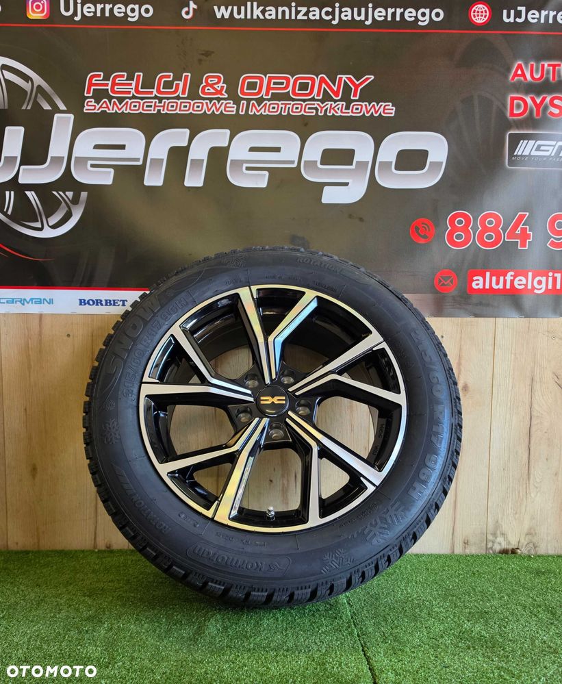 Koła zimowe DACIA DUSTER/BIGSTER 17x5x114,3 -  Kormoran Snow 215/65/R17 + TPMS - 5