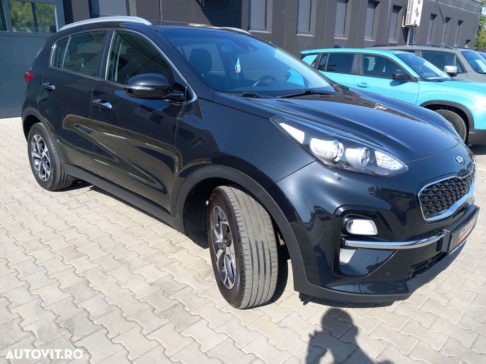 KIA Sportage 2020 — imagine 3