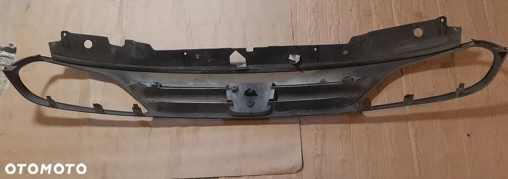 Atrapa Grill PEUGEOT 806 LIFT srebrne - 6