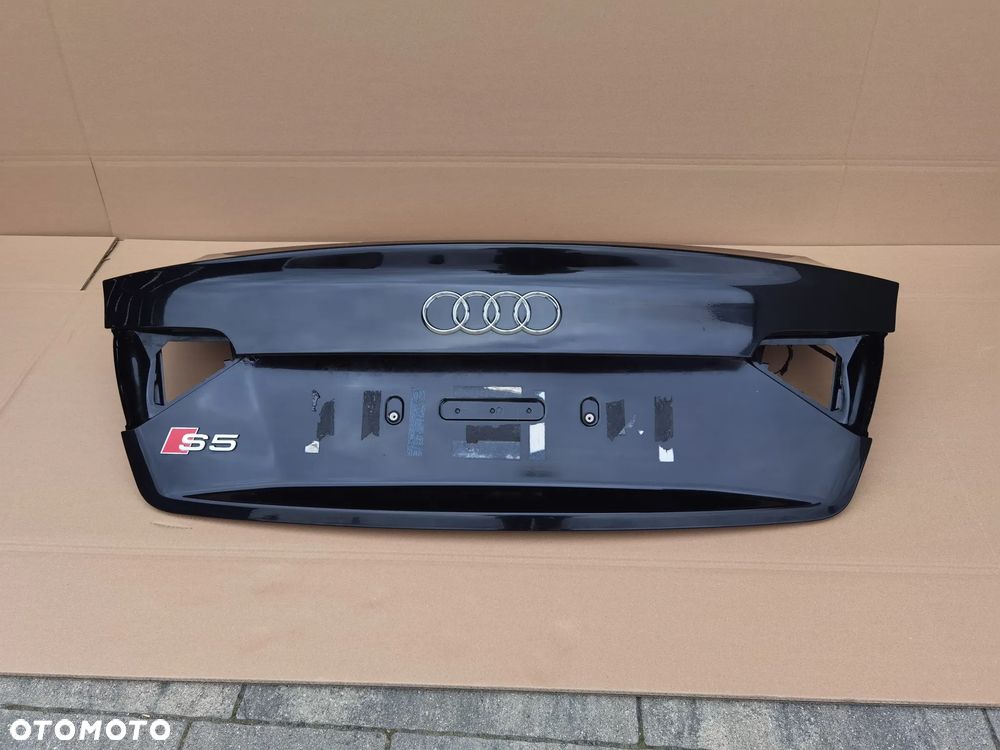 Audi A5 S5 COUPE KLAPA BAGAŻNIKA TYŁ TYLNA BDB