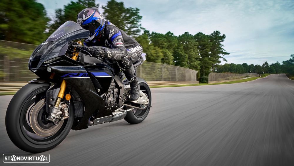 Yamaha YZF R1-M Ultima Unidade Caixa Original - 15