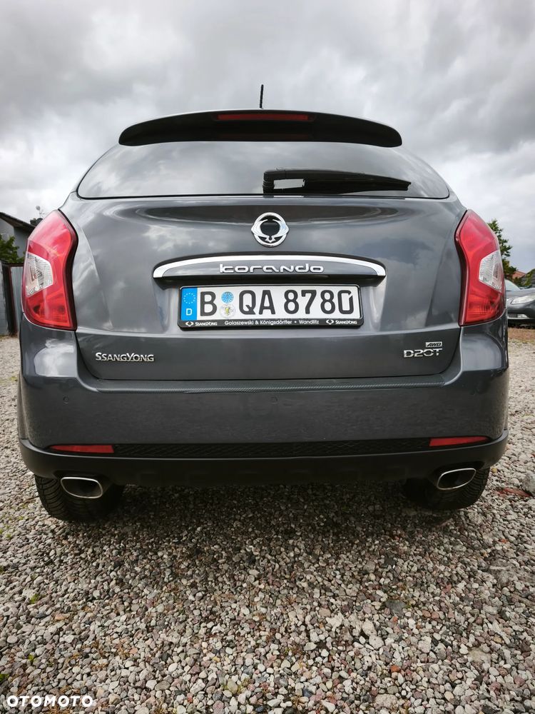 SsangYong/KGM Korando 2.0 D Sapphire - 9