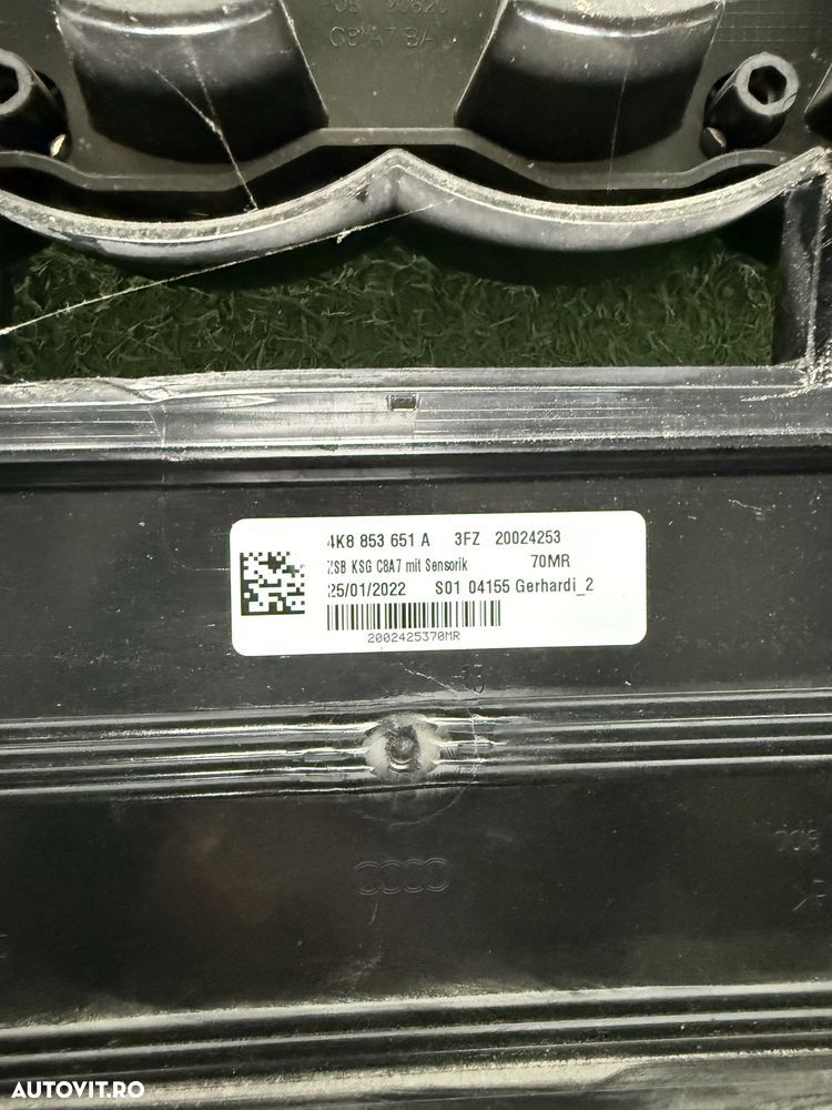 Grila originala Audi A7 C8 4K8 - 5