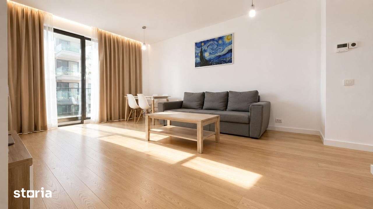 Apartament complet mobilat și utilat | Herăstrău | Etaj 3 — fotografia 3