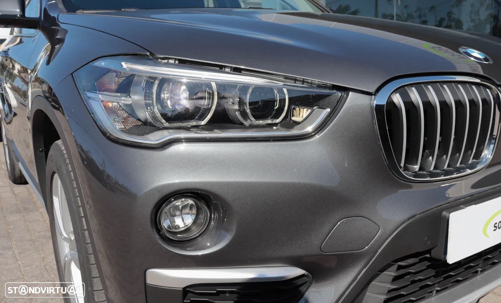 BMW X1 16 d sDrive xLine Auto — fotografia 7