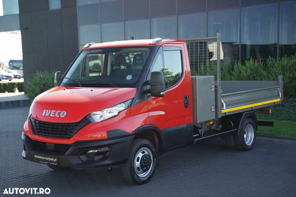 Iveco DAILY 35-120 / BASCULATOR SPATE / DUBLU / MANUAL / IMPORTAT - 12