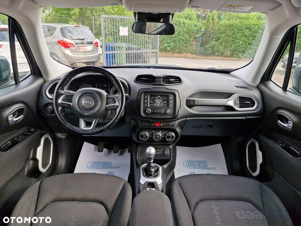Jeep Renegade 1.4 MultiAir Longitude FWD S&S - 22