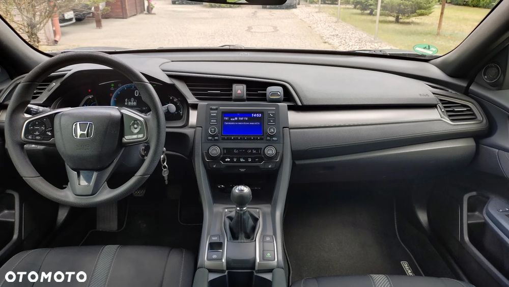 Honda Civic 1.0 T Comfort - 14