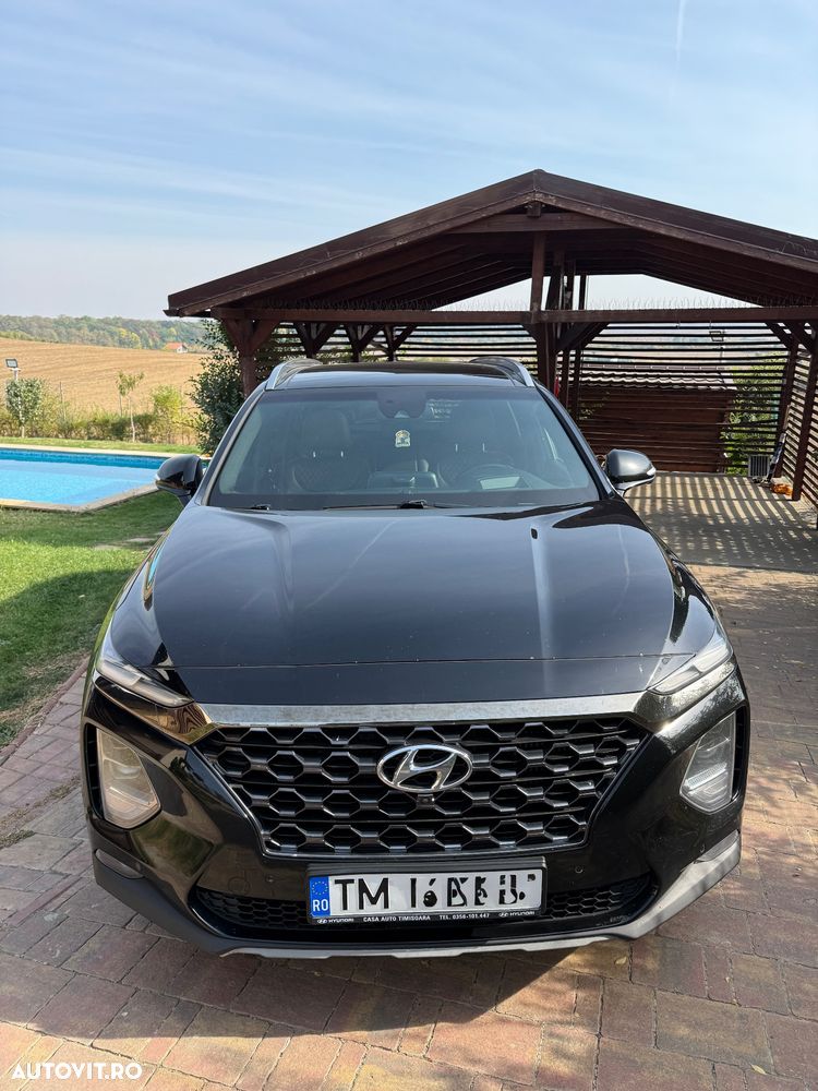 Hyundai Santa Fe 2019 photo 2