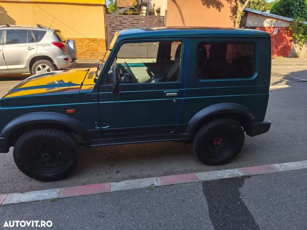 Suzuki Samurai - 4