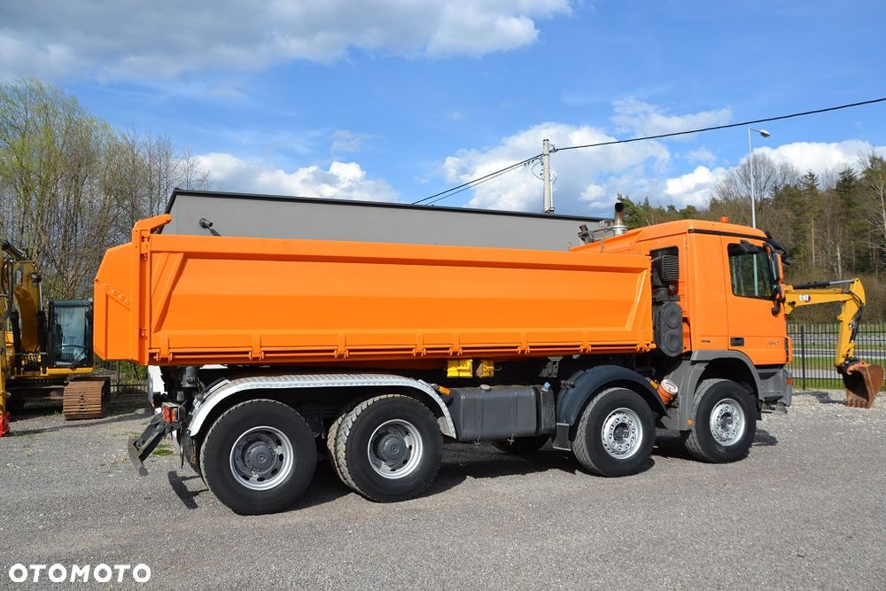 Mercedes-Benz Actros 3241, Bordmatik, 8x4 - 15