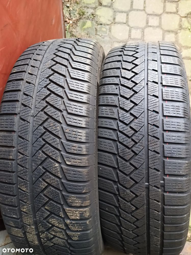 Opony zimowe 225/60r18 Continental TS850P - 1