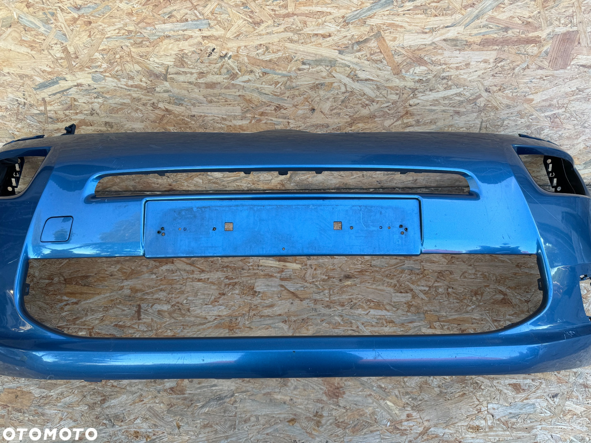 ZDERZAK PRZÓD PRZEDNI CITROEN C4 PICASSO II 2 GRAND 13-16 BEZ DZIUR STELAŻ PRAWY AA36414165 AA36414175 ORYGINAŁ - 4