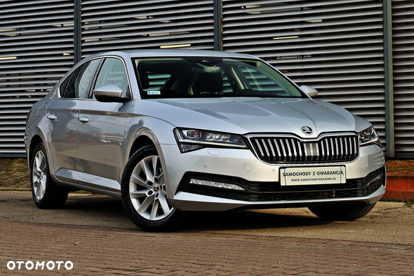 Skoda Superb 2.0 TDI SCR Ambition