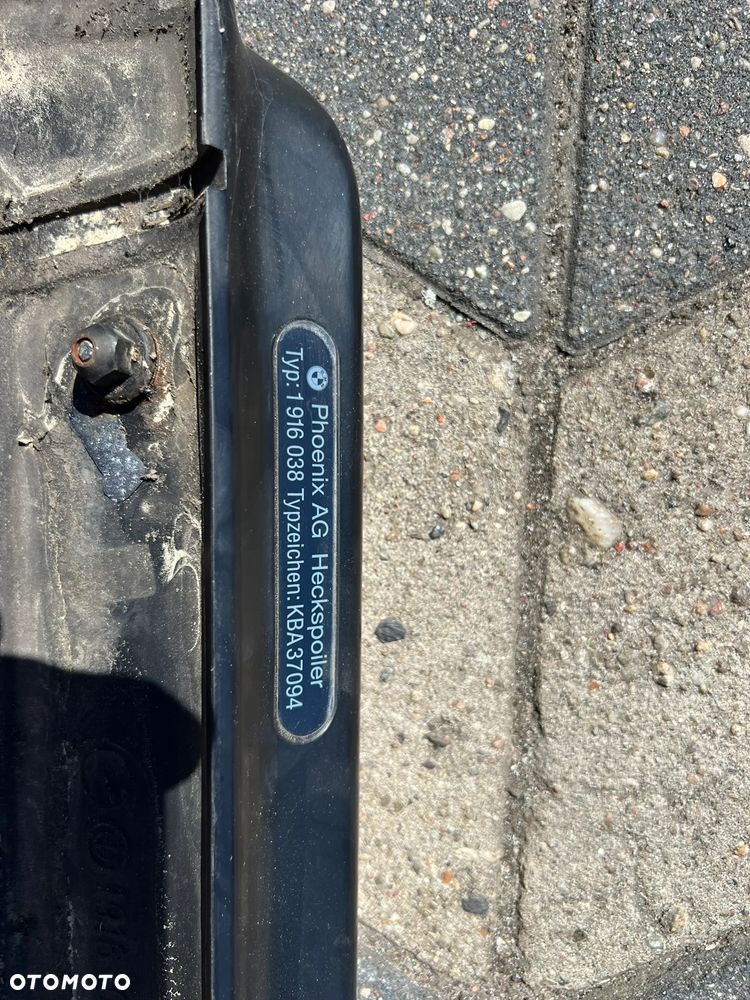 Bmw e30 lotka Heckspoiler - 6
