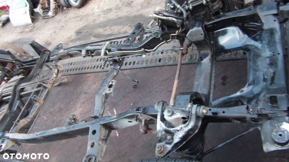 Mitsubishi L200 III 2001-2006 Rama Most Zawieszenie wersja 2 drzwi Krótka - 4