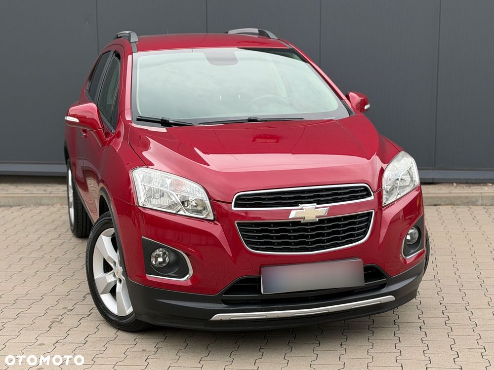 Chevrolet Trax 1.4T AWD LT+ - 3