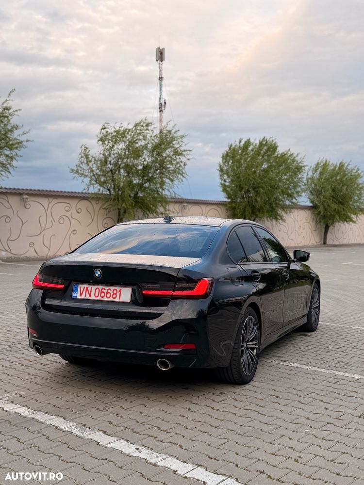 BMW Seria 3 318d Sport Line - 4
