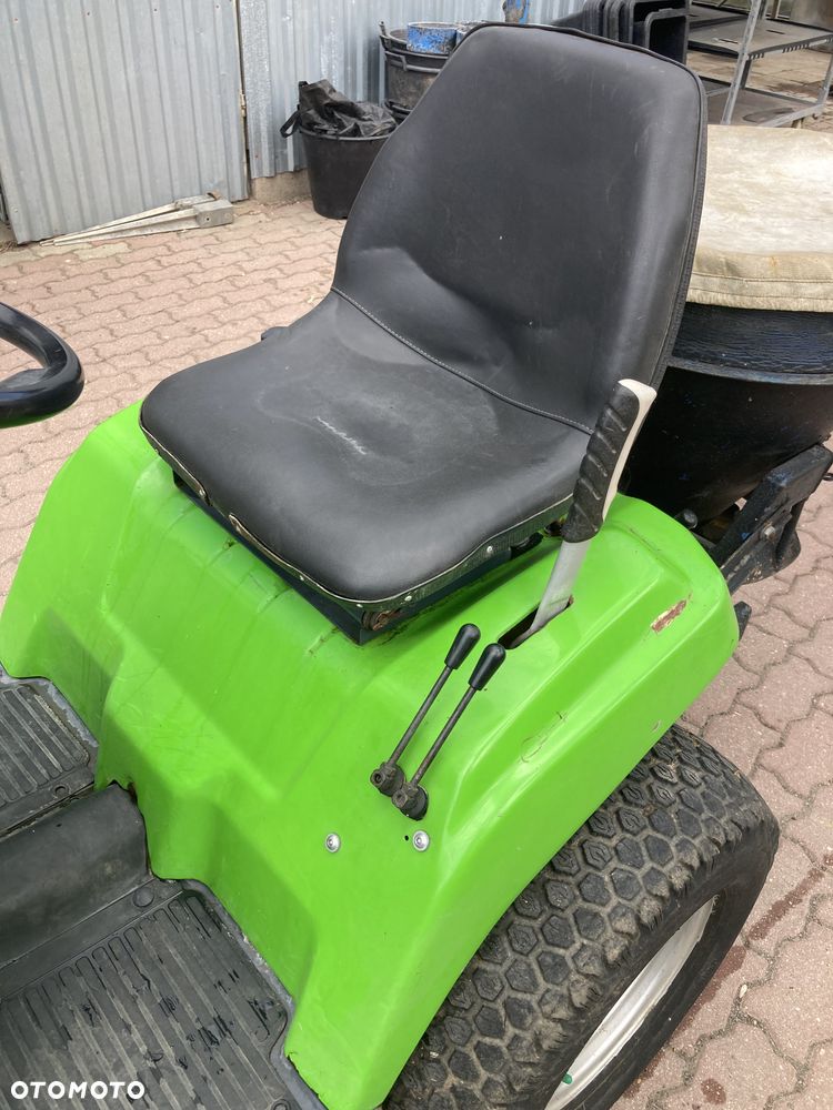 Iseki Traktorek SG 17 H - 9