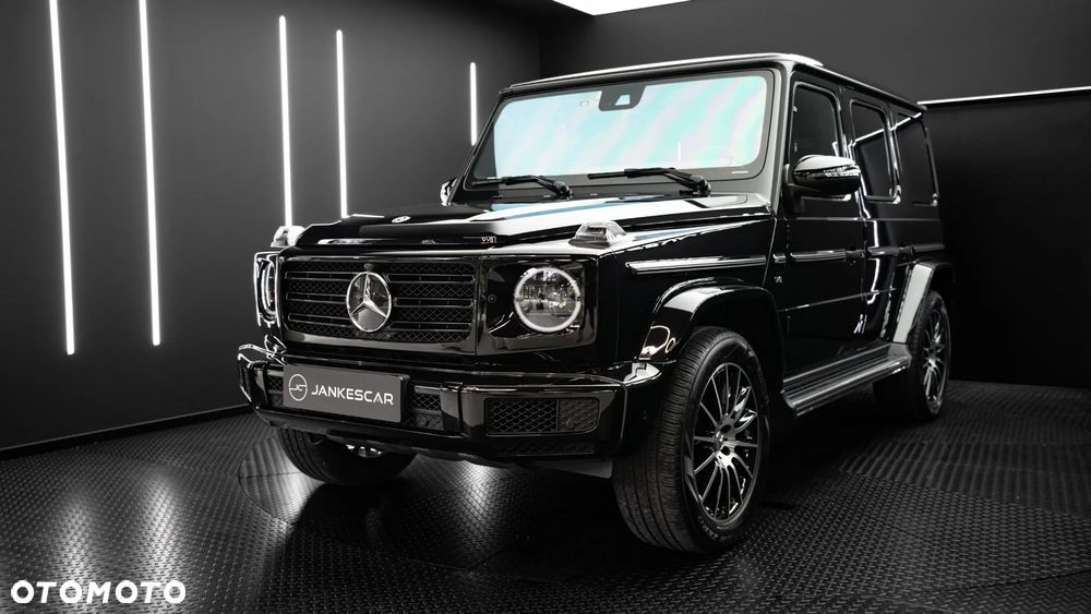 Mercedes-Benz Klasa G 500 - 13