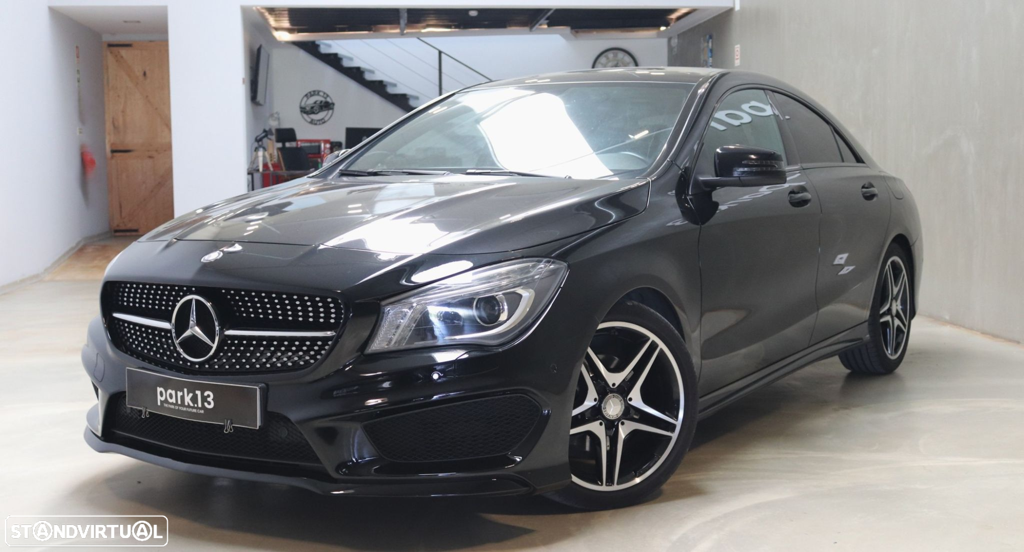 Mercedes-Benz CLA 200 CDi AMG Line - 12