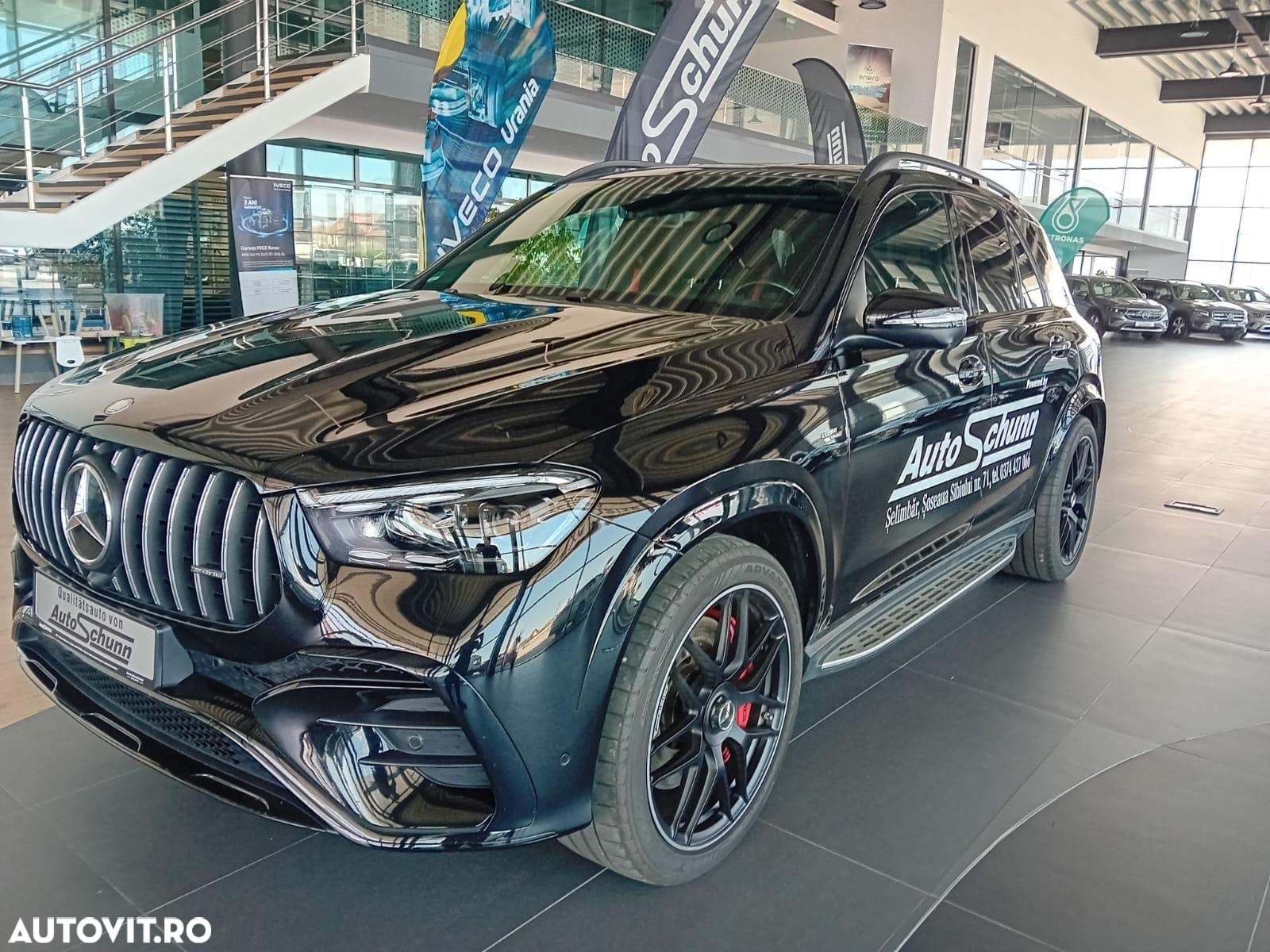 Mercedes-Benz GLE AMG 53 4Matic+ AMG Speedshift TCT 9G - 6