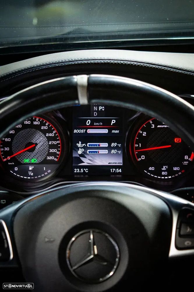 Mercedes-Benz C 63 AMG S - 17