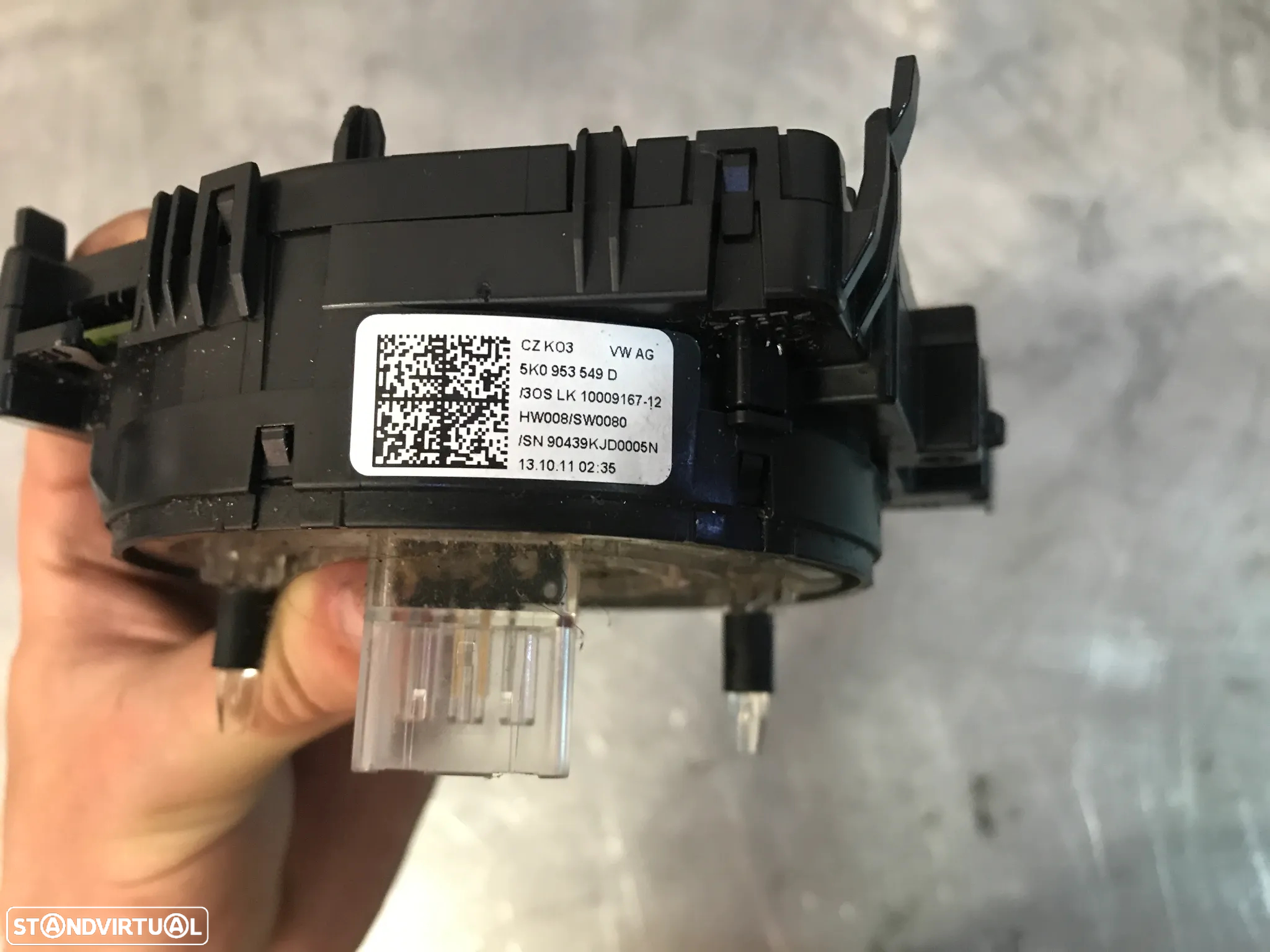 FITA DE AIRBAG VOLKSWAGEN GOLF VI 5K0953549D - 4