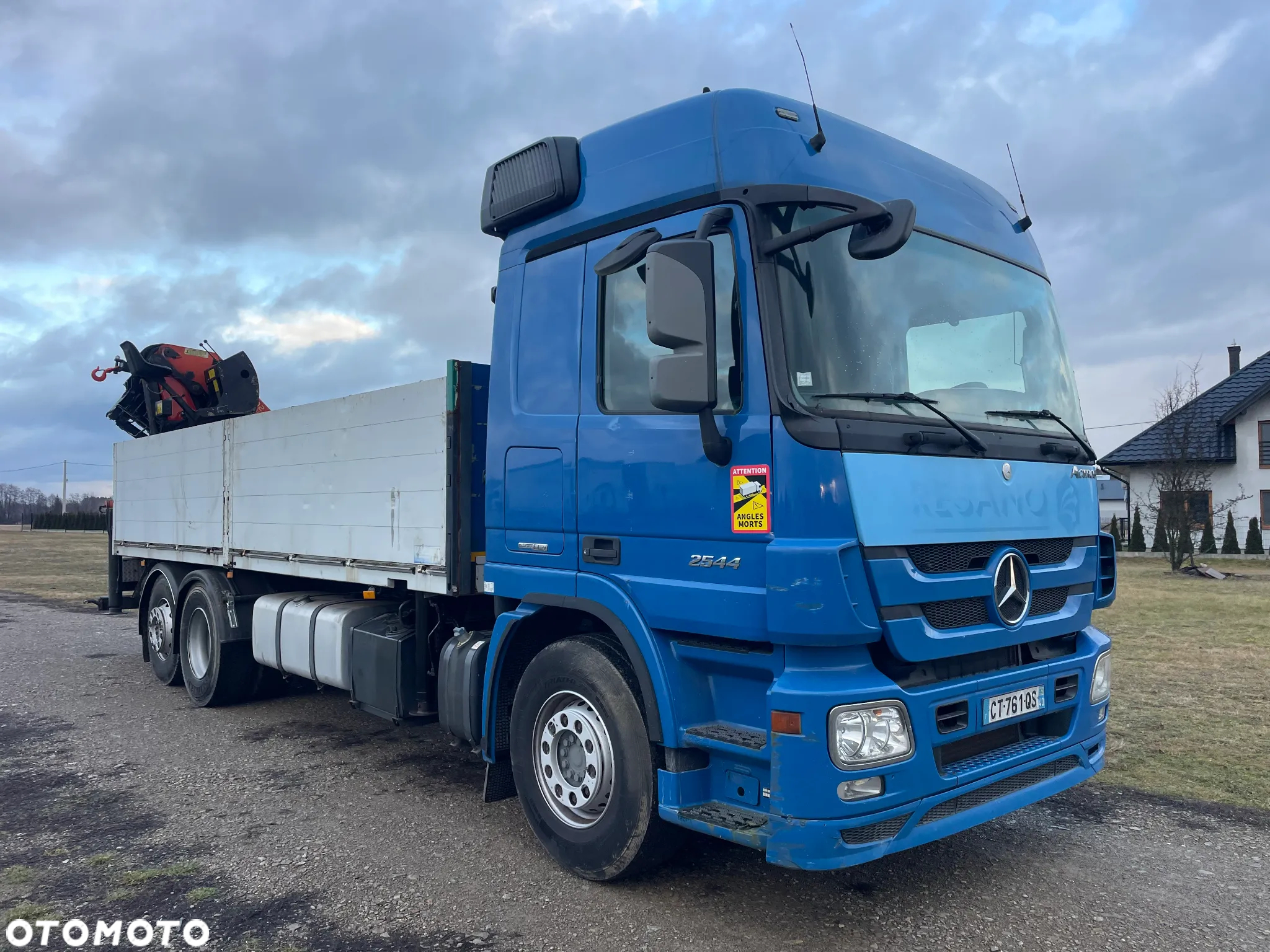 Mercedes-Benz Actros 2544 EEV - 2