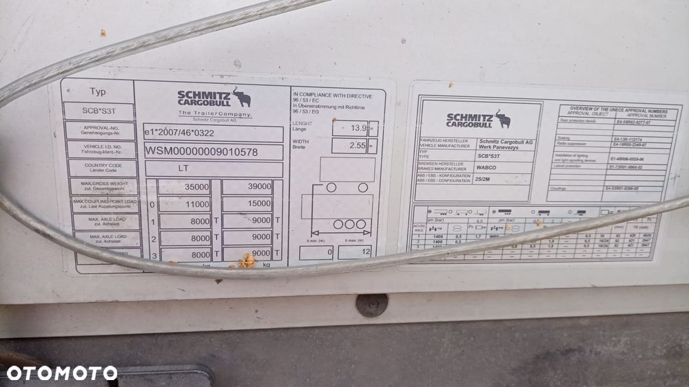 Schmitz Cargobull SCB S3T - 7