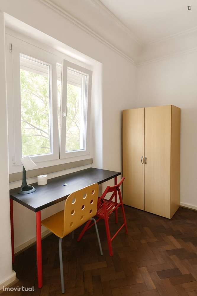 Quarto - localizado em Arroios Lisbon - Grande imagem: 2/16