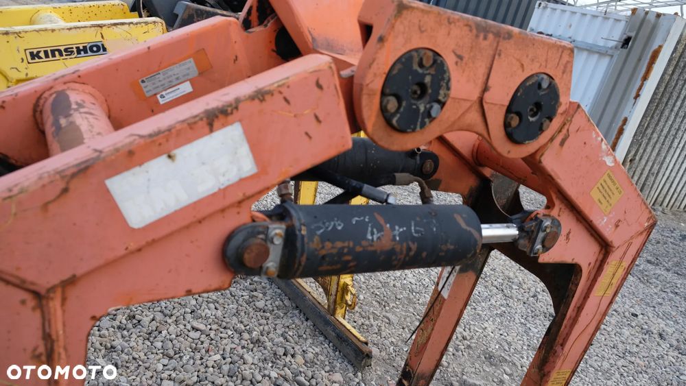 chwytak blokowy hydrauliczny do blokow klockow  lego 2 tony udzwig HDS inne - 3