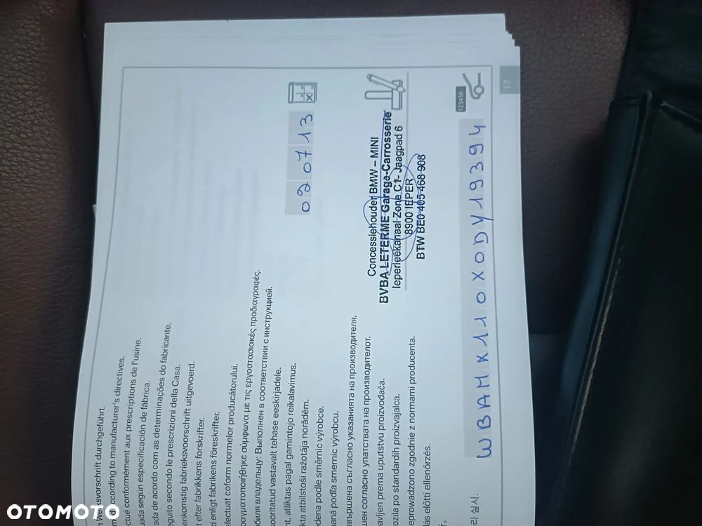 BMW Seria 5 520d Touring BluePerformance Sport-Aut - 37