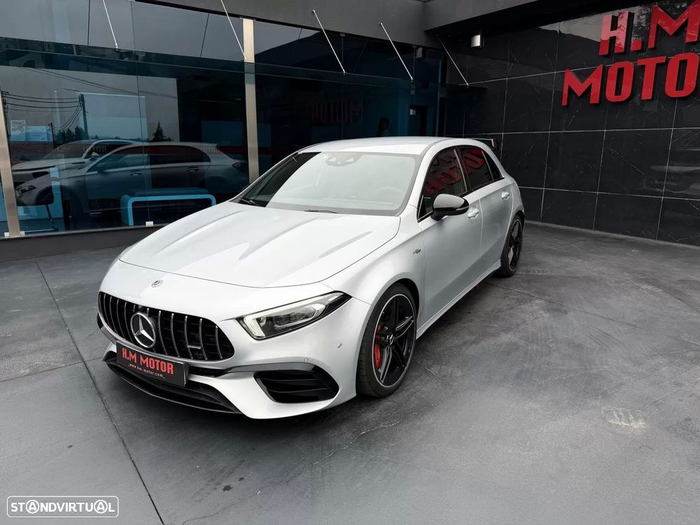Mercedes-Benz A 45 AMG S 4Matic+ Speedshift DCT 8G - 7