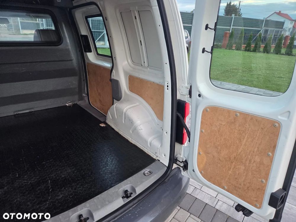 Volkswagen CADDY 2.0 BENZ+GAZ KLIMA ORYGINAŁ PRZEBIEG LAKIER DO JAZDY - 23