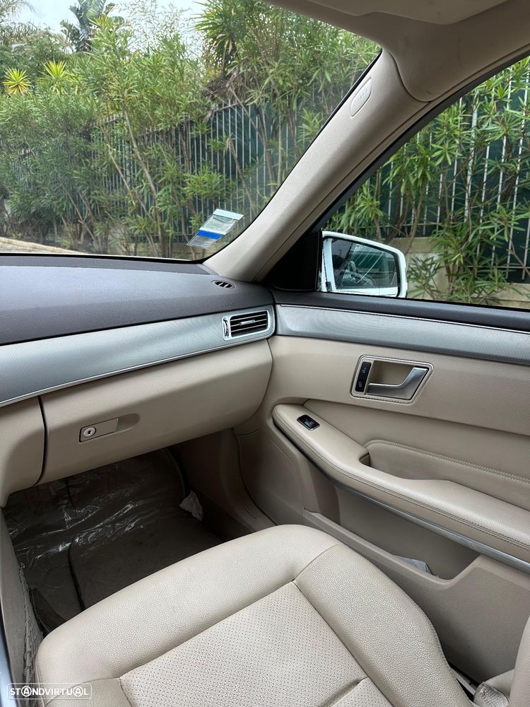 Mercedes-Benz E 300 Bluetec Hybrid Avantgarde - 9