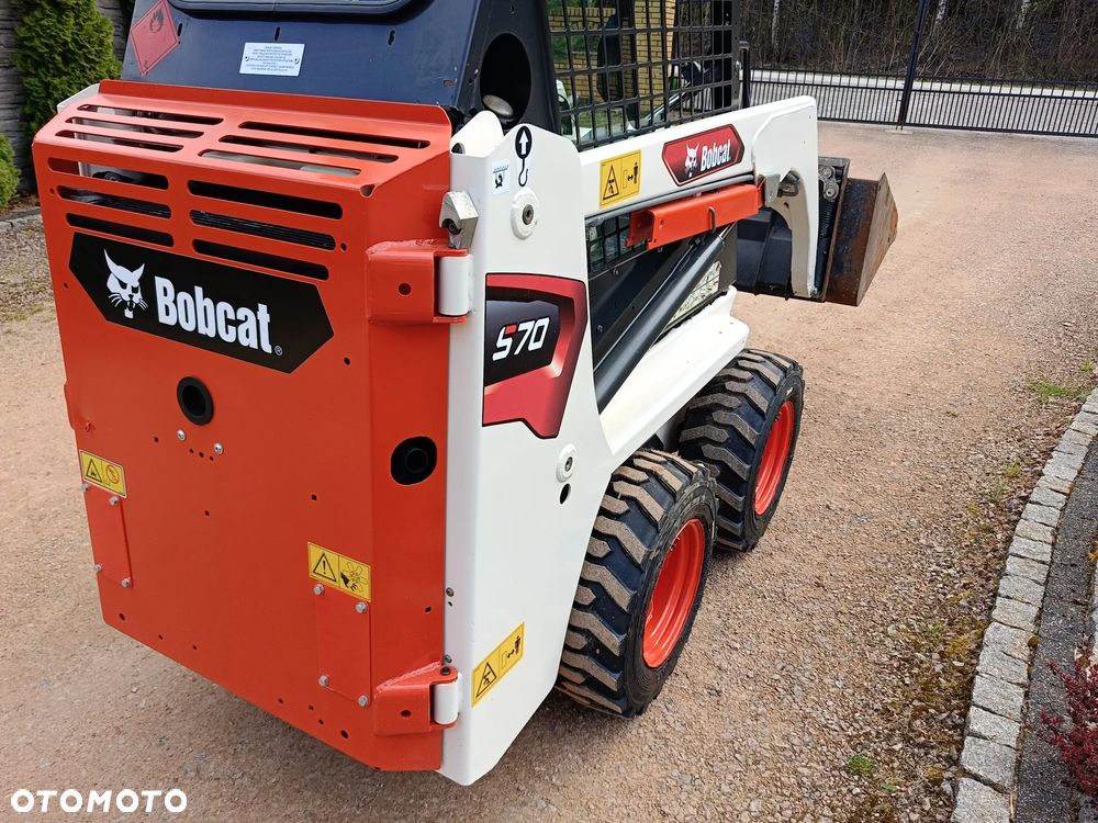 Bobcat S70 - 9