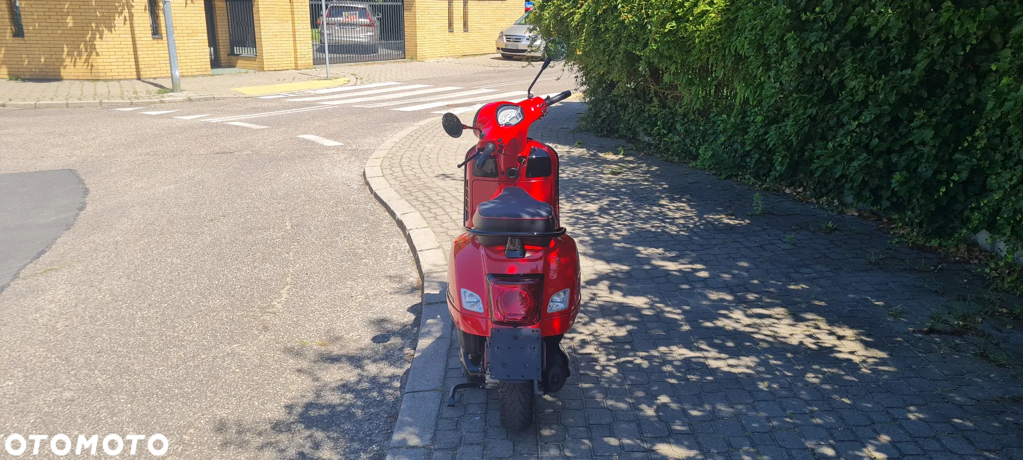 Vespa GTS - 6
