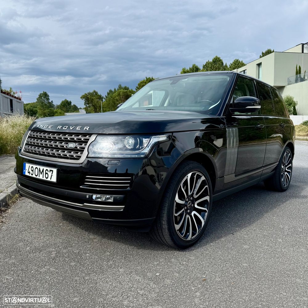 Land Rover Range Rover 3.0 TDV6 Vogue 182g - 1