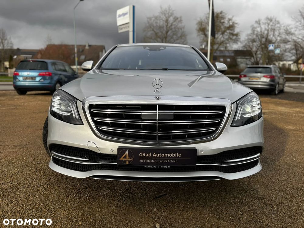 Mercedes-Benz Klasa S 350 d 4-Matic 9G-TRONIC - 1