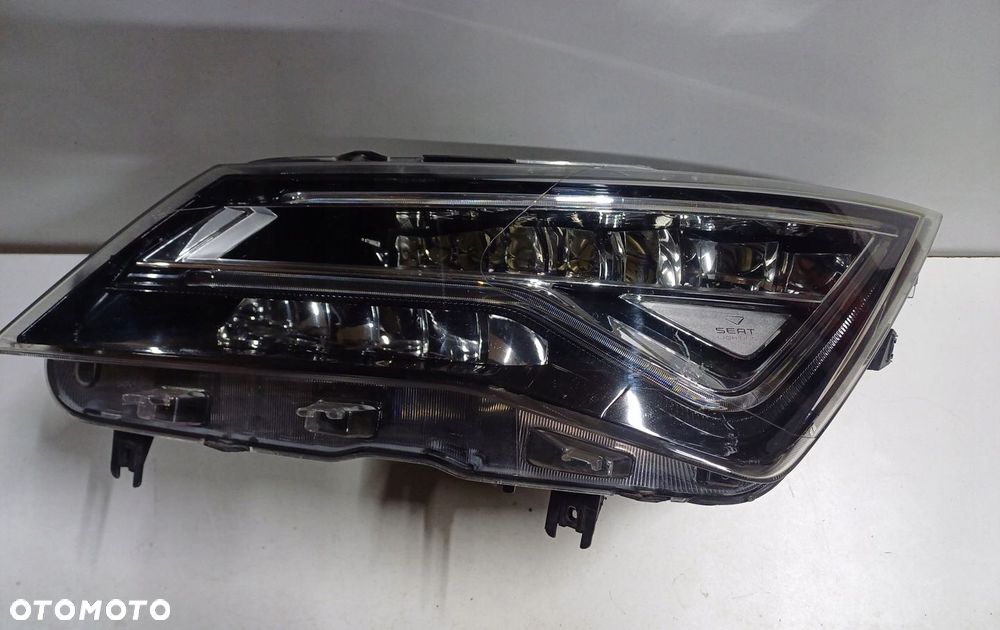 lampa lewy przod SEAT ATECA FULL LED EUROPA - 8