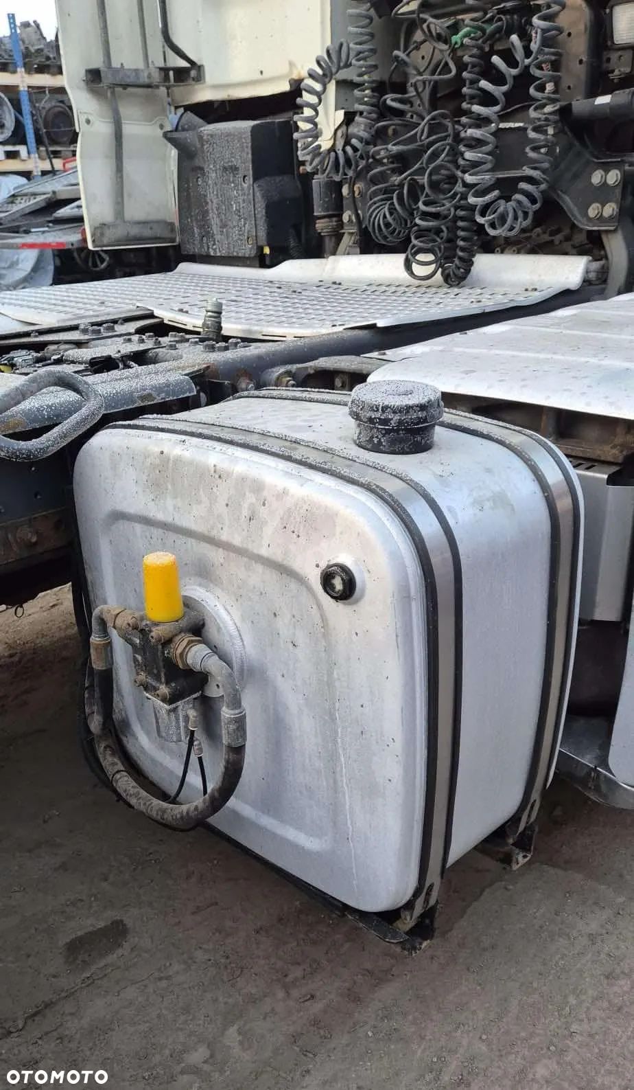 HYDRAULIKA KOMPLETNA DAF 105 106 AUTOMAT Z RETARDEREM BEZ RETARDERA - 1