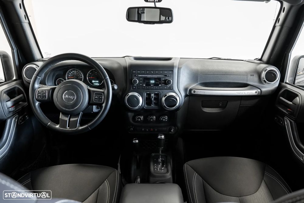 Jeep Wrangler Unlimited 2.8 CRD ATX Sahara Adventure Edition - 7