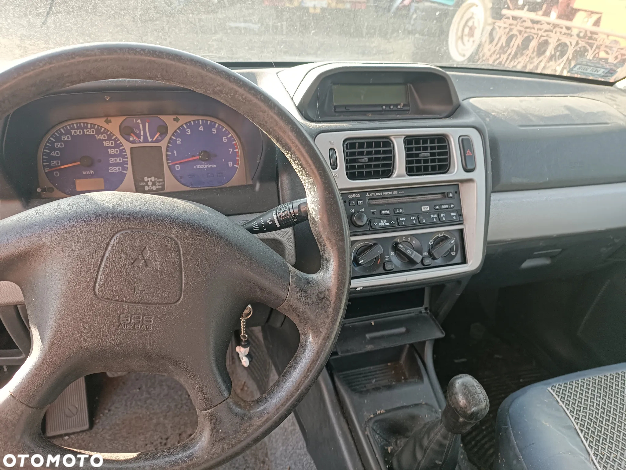 Mitsubishi Pajero Pinin 1,8 GDI Wszystkie części Mosty skrzynia szyby fotele zderzaki maska - 16