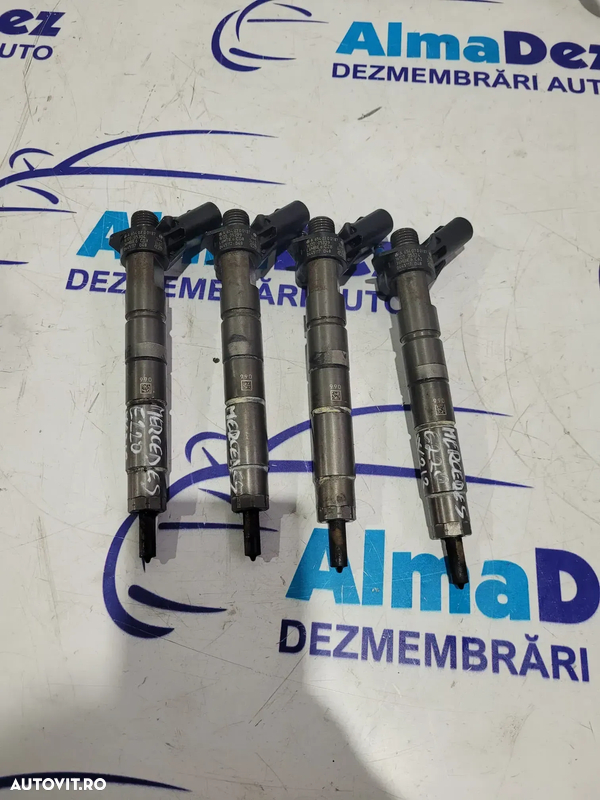 Injectoare Mercedes W213 E220 2.0 d 2017 cod A6540700187