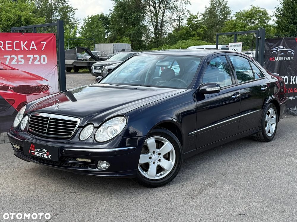 Mercedes-Benz Klasa E 200 Kompressor Automatik Avantgarde - 8