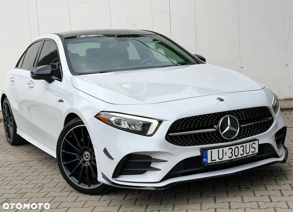 Mercedes-Benz Klasa A 220 AMG Line 7G-DCT - 1