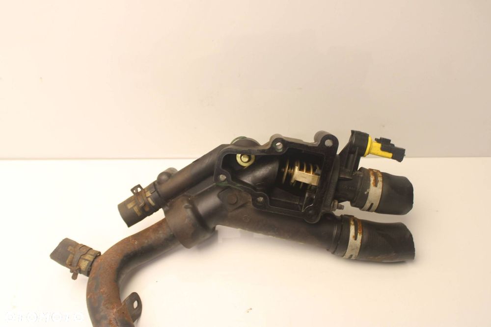 CITROEN C4 PEUGEOT 1.8 B TERMOSTAT OBUDOWA TERMOSTATU 9645162480 - 3
