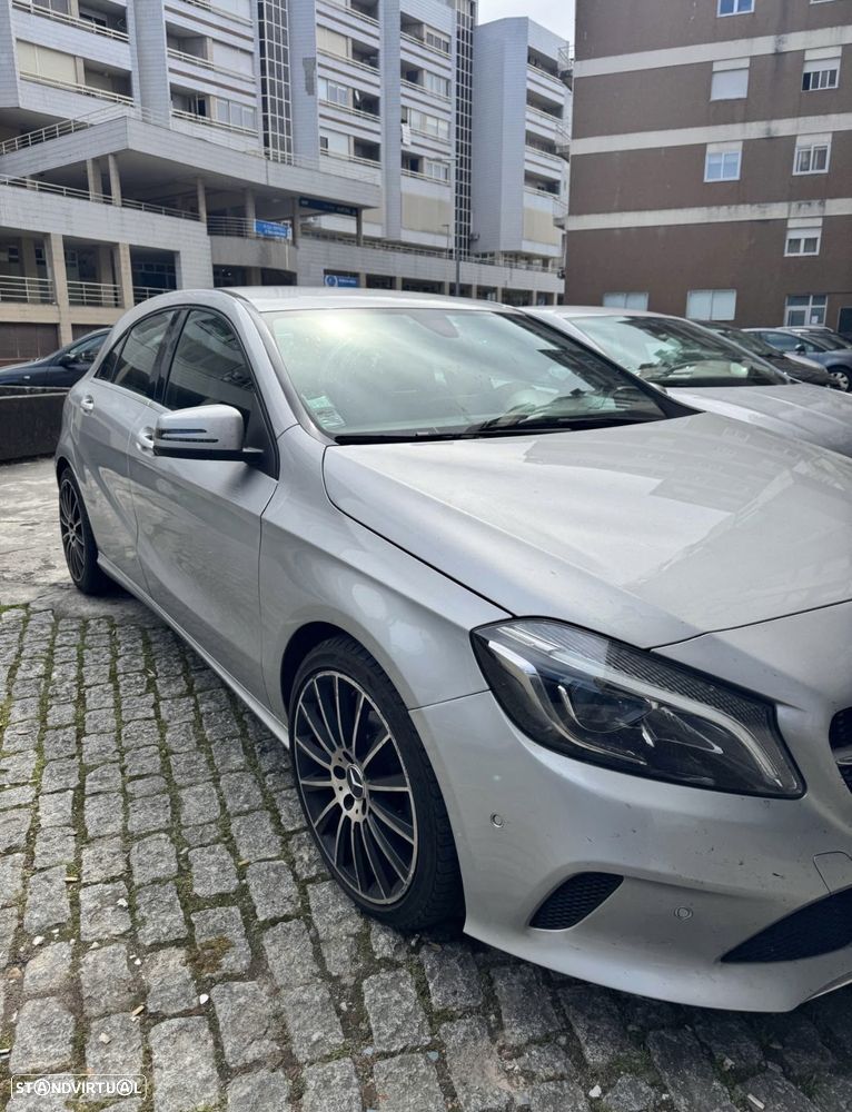 Mercedes-Benz A 180 d - 2